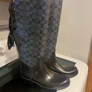 Coach Rain boot